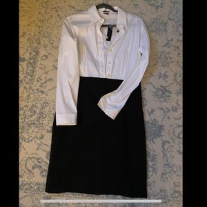 Theory Vintage Business Casual Dress